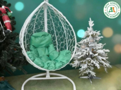 Товар дня: кресло подвесное М «Капля» белое всего 6550₽