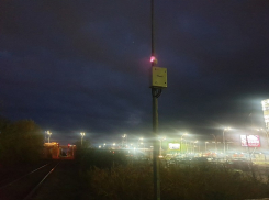 Пешеходный переход через железную дорогу у путепровода оборудовали видеокамерами 