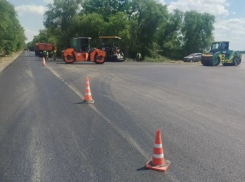 Завершается ремонт важной автотрассы и дальнего обхода Волгодонска в Мартыновском районе