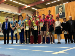 Волгодонцы блестяще выступили на чемпионате ЮФО по спортивной акробатике 