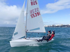 Волгодонские яхтсмены достойно отстояли честь города на Кубке России и в Сочинской регате