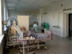 Ковидный госпиталь в Волгодонске заполняется больными с рекордной скоростью