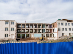 Второе рождение старого интерната: как происходит капитальный ремонт школы «Восхождение» в Волгодонске