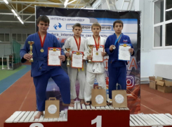 Юные волгодонцы стали чемпионами открытого турнира по дзюдо в Шахтах 