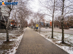 С небольшого дождя начнется предпоследняя неделя декабря в Волгодонске 