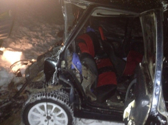 Семья из Волгодонска влетела в КамАЗ на подъезде к городу 