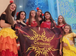 Восточные красавицы из Волгодонской студии «Сияние» покорили жюри фестиваля «Жемчужина юга»