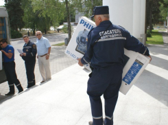  Жители Петровского поселения Крыма поблагодарили Волгодонск за гуманитарную помощь