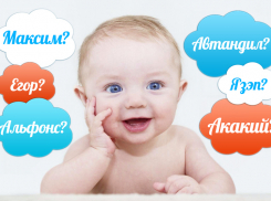 Вивея и Ермак: самые редкие и популярные имена в Волгодонске в 2016 году