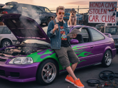 «Влюбился в тачку до отказа»: автослесарь из СТО угнал и разбил в хлам оставленную на ремонт «Хонду» в Волгодонске