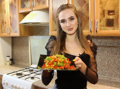Рецепт вкусного пикантного салата в Великий пост от Валерии