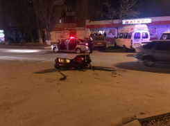 Серьезное ДТП с участием мотоцикла произошло на 30 лет Победы