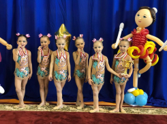 «Золотые» гимнастки из Волгодонска блеснули на первенстве в Элисте 