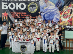 Россыпь наград завоевали спортсмены Зимовниковского района в турнире по рукопашному бою 