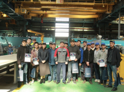 Волгодонские сварщики стали лучшими в машиностроительном дивизионе