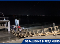 «Ребенок плакал и кричал, что ему холодно»: волгодончанка рассказала о ночных купаниях в порту
