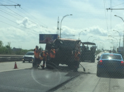 В Волгодонске путепровод опять встанет на ремонт