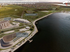 Появилась визуализация проекта строительства роскошной гостиницы на берегу Цимлянского водохранилища в Волгодонске 