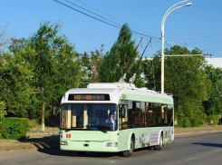 В Волгодонск из Белоруссии прибыли два новых троллейбуса