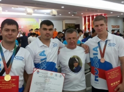 «Кубок дуги» в Шанхае забрали сварщики из Волгодонска