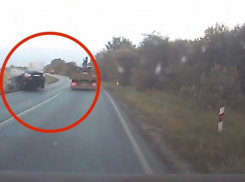 Момент смертельного ДТП с восемью погибшими попал на видео 