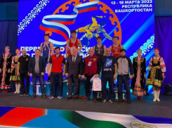 Чемпионом России по греко-римской борьбе стал волгодонец Давид Андреасян