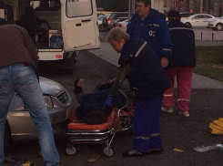 В Волгодонске на Степной водитель «Хундая» выехал на «встречку» через сплошную и сбил мопедиста