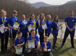 Волгодонские слаломисты привезли  россыпь наград с Первенства ЮФО