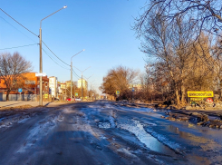К ночи на дорогах Волгодонска может появиться гололед 