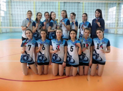 «Бронзу» первенства Ростовской области завоевали волгодонские волейболистки 