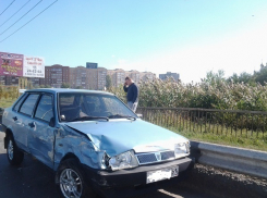 ДТП на путепроводе в Волгодонске парализовало движение между старым и новым городом