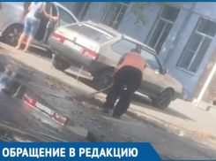 «Просто заложу землей»: Как «Водоканал» устраняет утечки в Волгодонске
