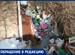 Волгодончанка с «Синдромом Плюшкина» завалила двор мусором и превратила в ад жизнь соседей