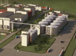 Новый элеватор на  тысячи тонн зерна в Волгодонске готов на 91%