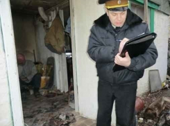 В Морозовске пострадавший на пожаре мужчина получил ожоги 1 и 2 степени 