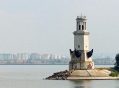 Ранним утром воскресенья Волгодонск окутало легким туманом 