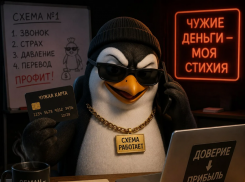 19-летняя волгодончанка уехала в Москву, чтобы отдать 6,6 миллионов рублей мошенникам после слова «Пингвин»