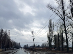 На Волгодонск вновь обрушится обложной снег