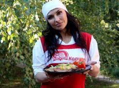 До гастрономического экстаза довела жюри Наталья Фокина своим «Семейным» блюдом