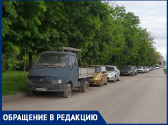 «На проспекте Строителей припаркована подозрительная «Газель»: волгодончанка