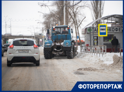 «Больше для автомобилистов, чем для пешеходов»: как чистят дороги Волгодонска 