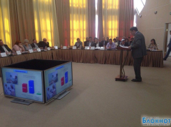 А. Германюк - мэру: «Сядете вы или не сядете, это будут решать уже другие органы»