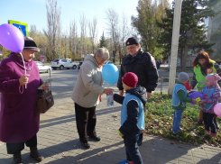 Волгодонские дошкольники призвали горожан соблюдать ПДД