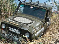 В Цимлянске состоялся Донской фестиваль внедорожников «OFF Road -2014»