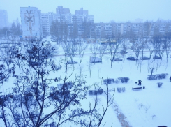  Волгодонск замело снегом