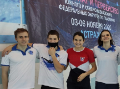 Юные пловцы из Волгодонска защитили честь города и области в Астрахани