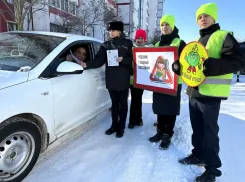 «Цена вопроса – жизнь»: в Волгодонске родителям напомнили о безопасности детей в автомобиле