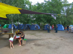 После трагедии в Хабаровском крае палаточный лагерь «Пилигрим» в Волгодонске  взят на особый контроль МЧС