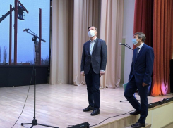 Под Волгодонском построили новый дом культуры