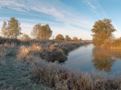 Ночью в Волгодонск пришли морозы и крайне высокое атмосферное давление